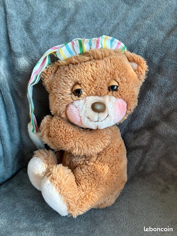 Peluche ours Teddy / Naturel - Le béguin de Charlie