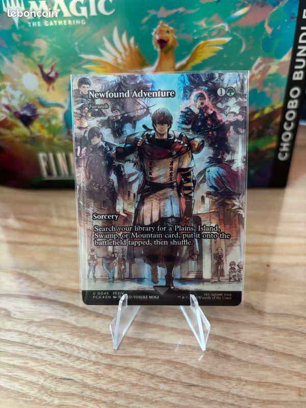 mtg final fantasy newfound adventure Island [573] [Full Art] [FINAL FANTASY] [Surge Foil] – Face to Face Games