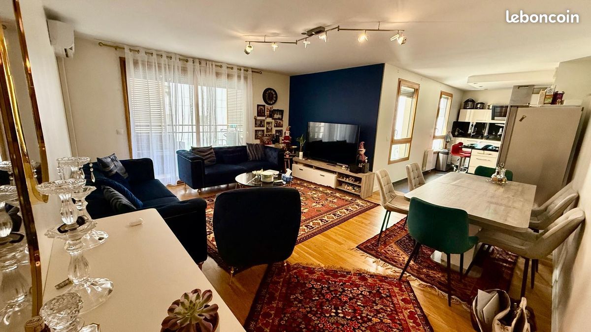 Appartement 4 pièces 98 m² · à Tassin-la-Demi-Lune · 98 m² · 470 000 €