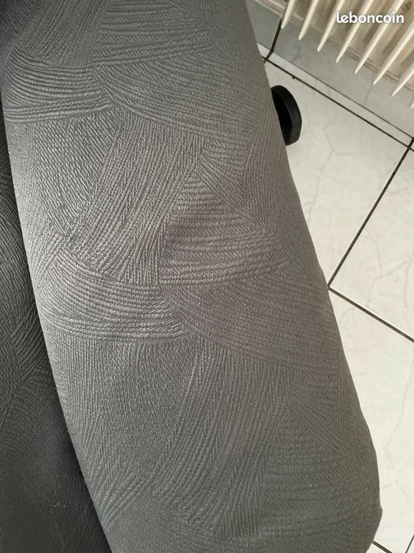 2 fauteuils gris anthracite (image 3)