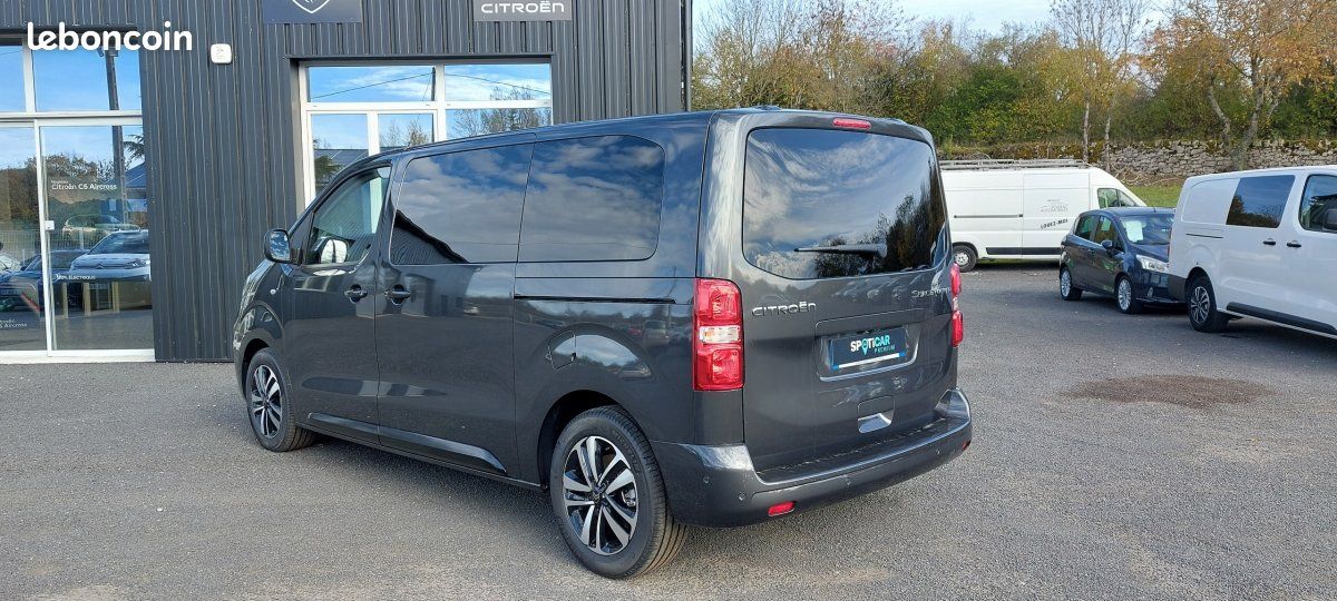 Citroën Spacetourer 2.0 BHDI 180 TAILLE M BUSINESS PACK (image 3)