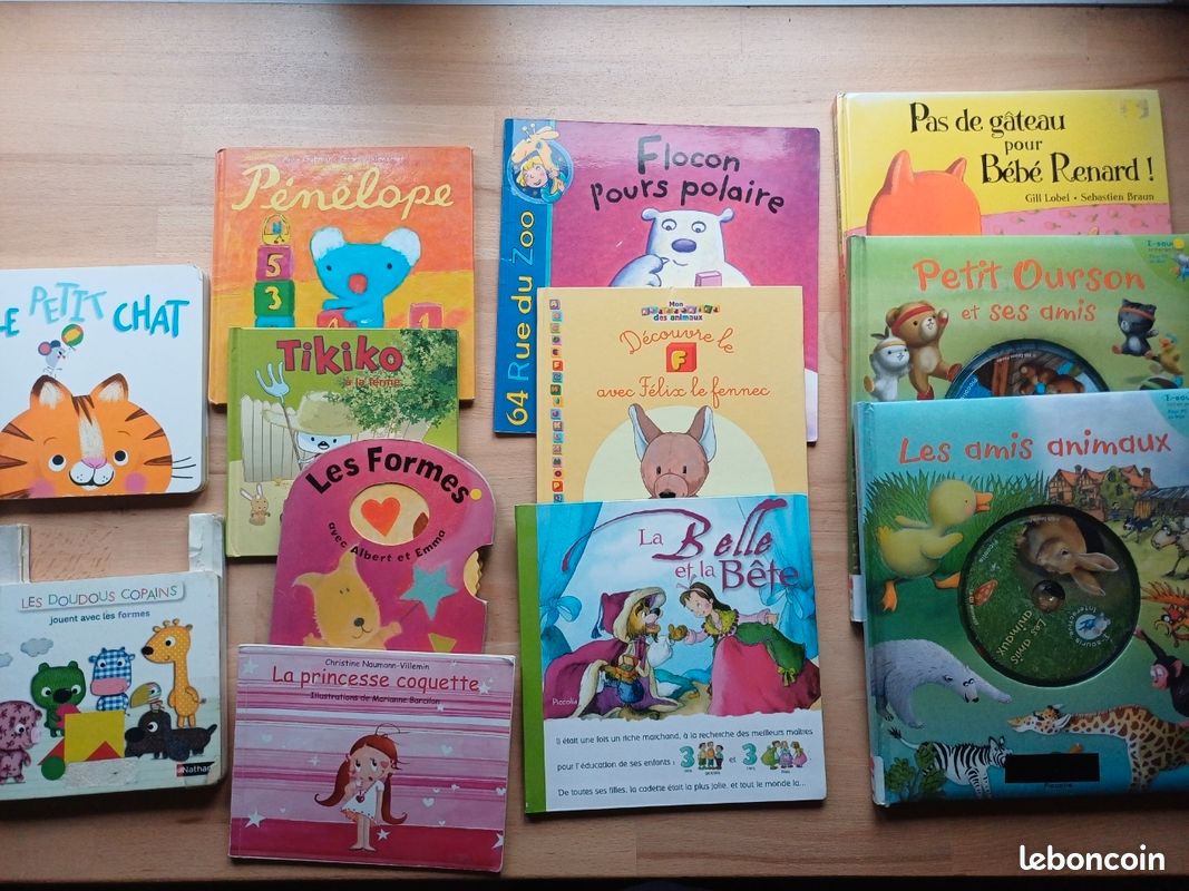 Lot livres enfants (image 1)