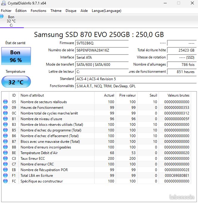 HP Compaq Elite 8300 SFF - i5 / 24Go Ram / SSD 250 Go / Windows 11 Pro (image 7)