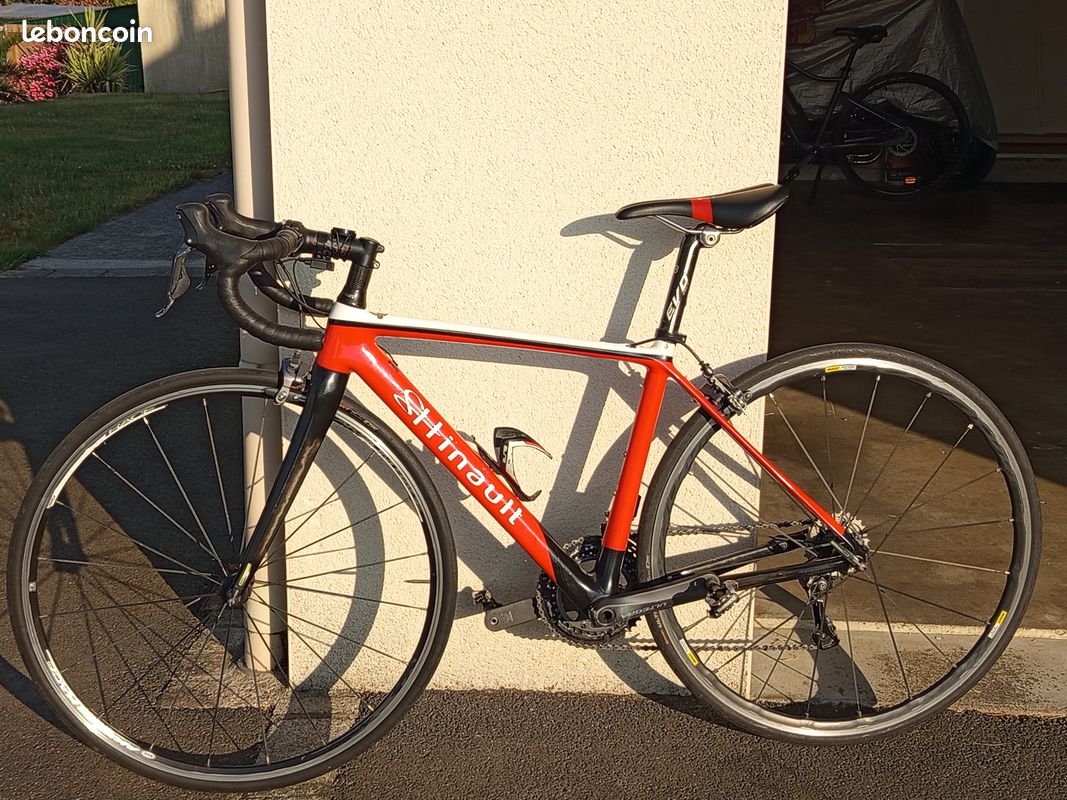 Velo carbone Di2 taille S (image 3)