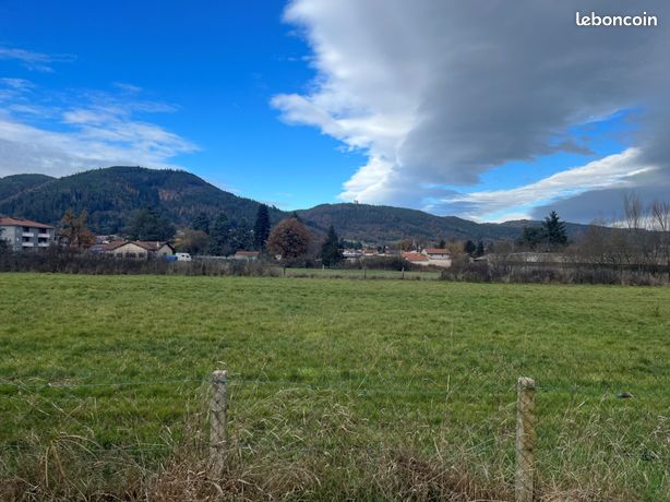 Terrain viabilisé 818 m² – Lotissement prisé à Bas-en-Basset (43210)