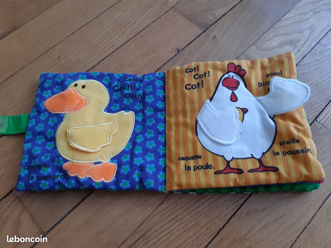 Livre tissu bébé (image 3)