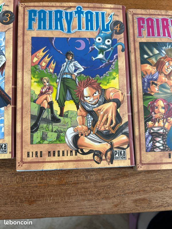 Lot de 3 mangas Fairy Tail (image 3)