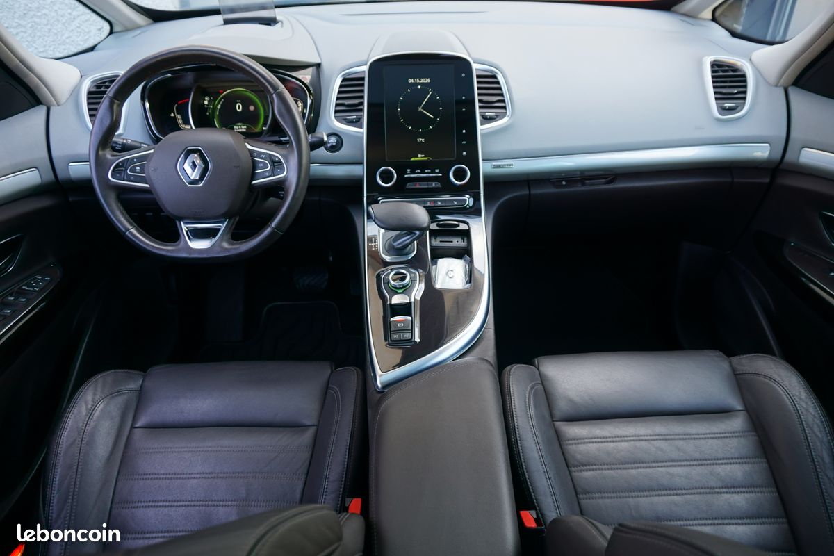🚗 RENAULT Espace V dCi 160 Energy Twin Turbo Intens EDC - Sièges chauffants / 7 places / Toit panoramique ☀️ Prête à partir (image 3)