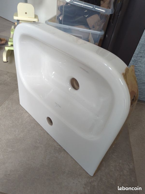 Lavabo villeroy et boch neuf (image 4)