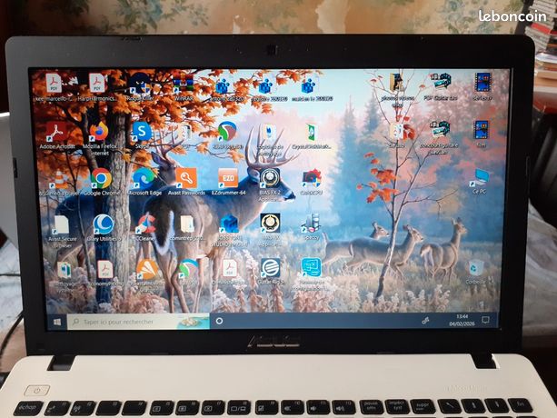 Écran 15,6 Pouces Pour Asus X52DR-EX101V – Bon état – Sans Clavier – Pour Pièces