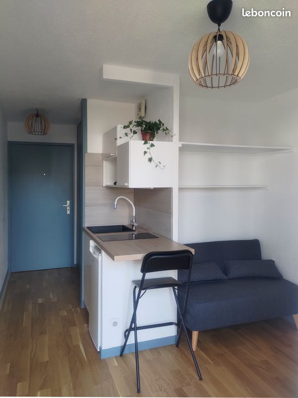 Appartement 1 pièce 14 m² · à Grenoble · 14 m² · 600 €
