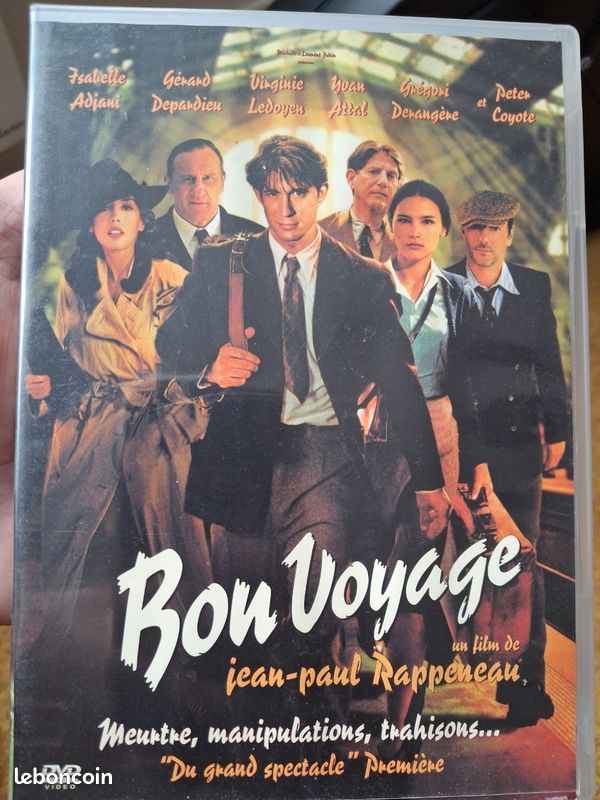 Dvd Bon voyage (image 1)