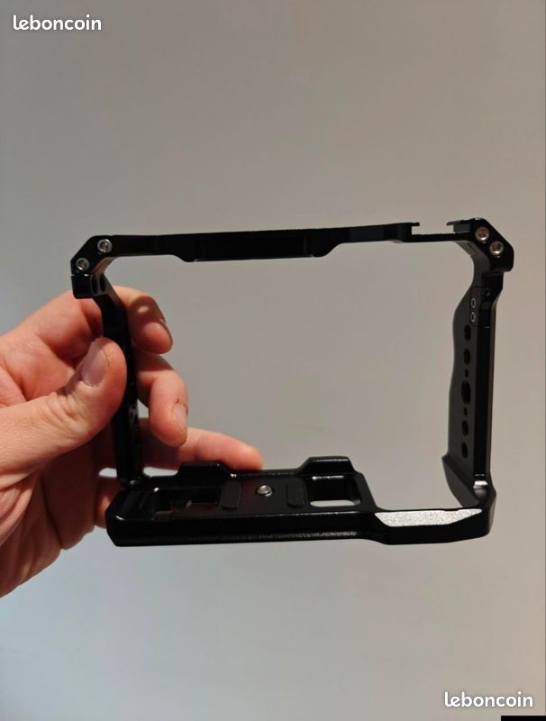Cage pour appareil photo A1/A9 II/A7R4A/Alpha 7S III/ILCE-7M4/A7R4, A7S3/A7SM3/A7S III/A7R IV (image 1)