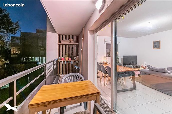 Appartement 3 pièces 60 m²