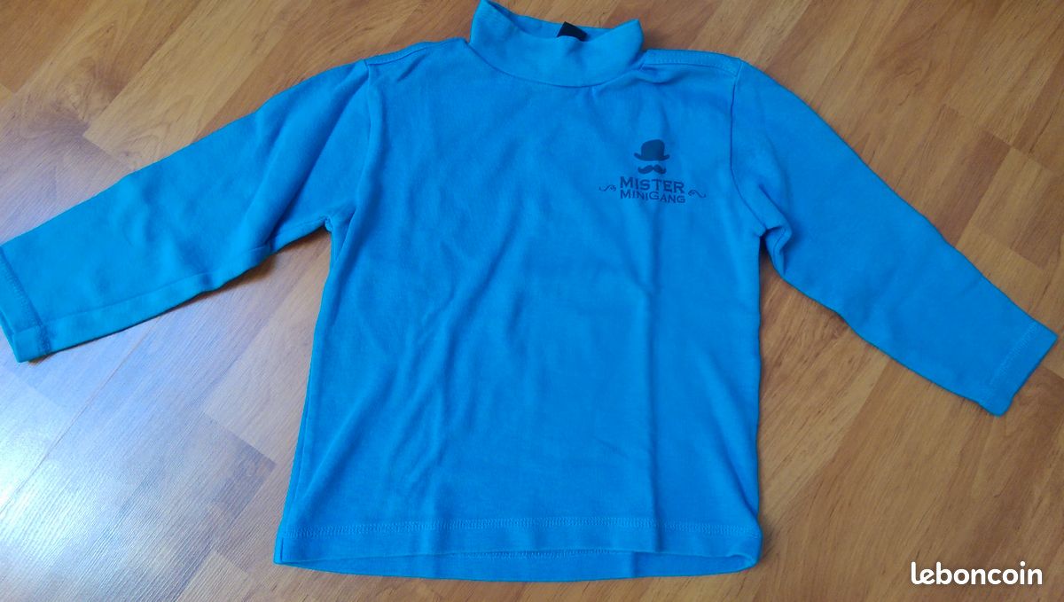 Tee-shirt / sous pulls manches longues - 5 ans (image 2)