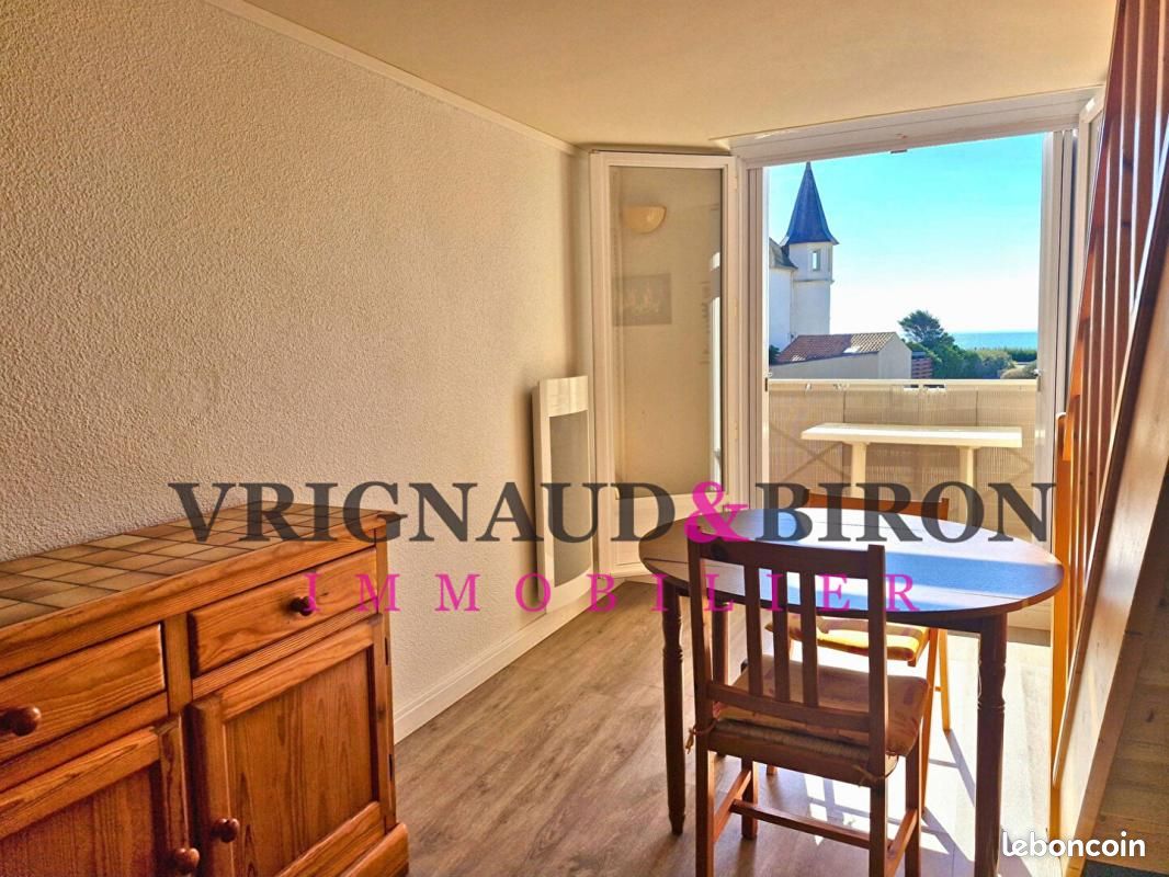 Appartement 2 pièces 26 m² · à Saint-Hilaire-de-Riez · 26 m² · 154 900 €
