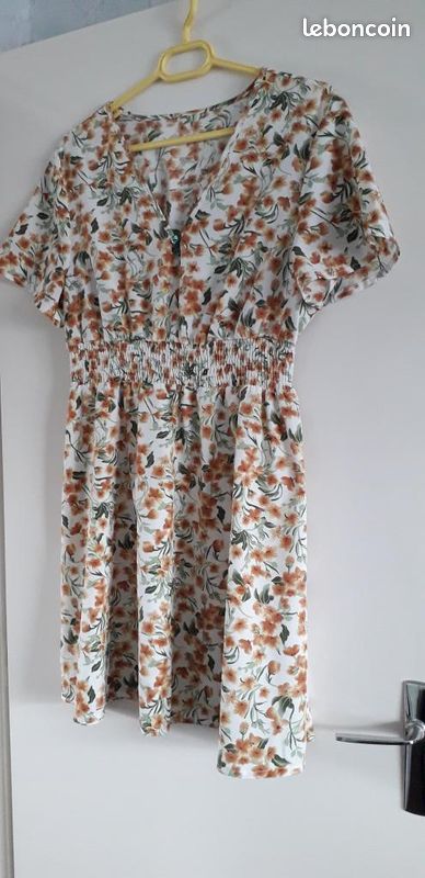 Robe bohème T XL (image 1)