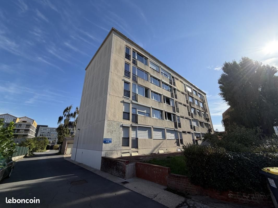 Appartement 3 pièces 56 m² · à Marcq-en-Barœul · 56 m² · 1 120 €/mois