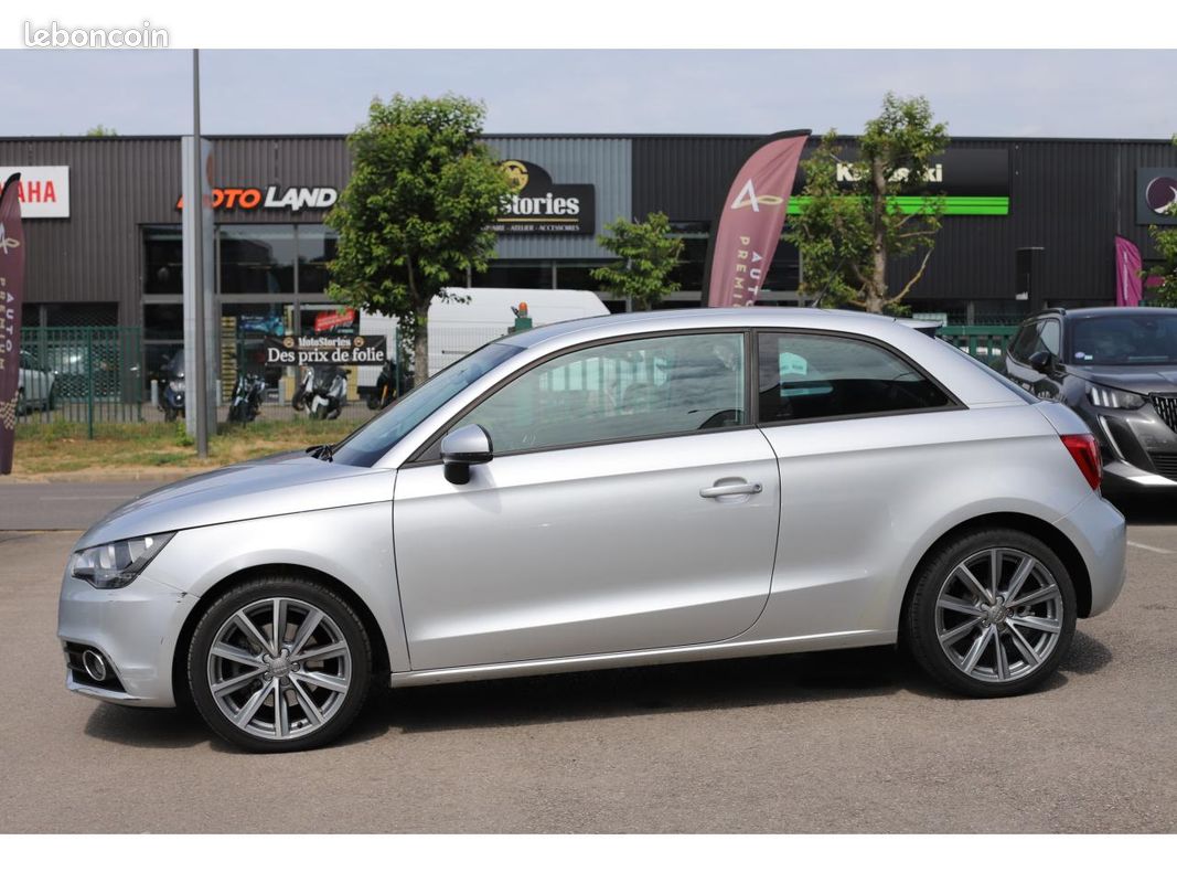 AUDI A1 1.4 TFSI - 122 - BV S-tronic - Start/Stop BERLINE Attraction PHASE 1 (image 4)