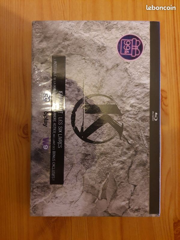 Coffret dvd kAAMELOTT pas d'envoi dsl (image 1)