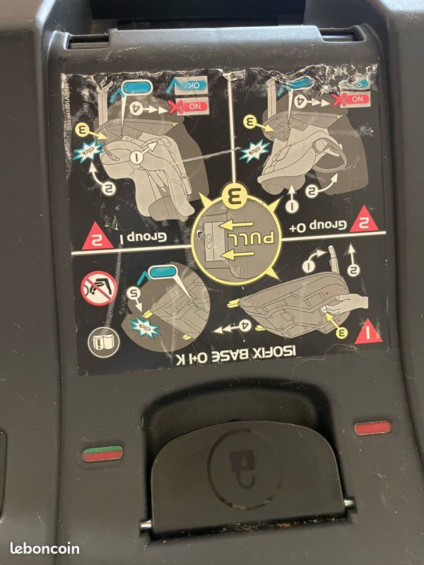 Base isofix peg perego (image 2)