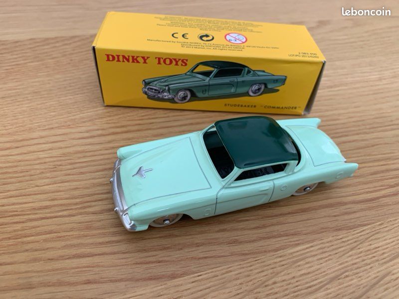 Dinky Toys France - Studebeker Commander - Tres Bel état En Boite Usagee Ref 24y