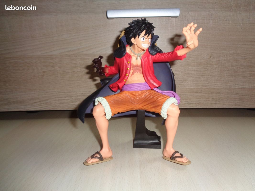 One Piece : figurine Monkey D Luffy (image 2)