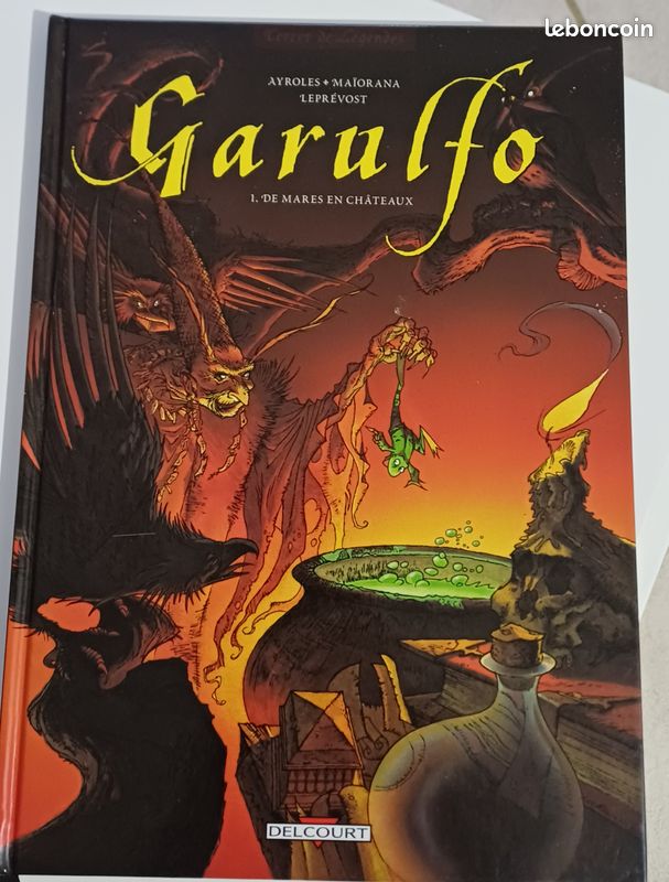 Garulfo tome 1 (image 1)