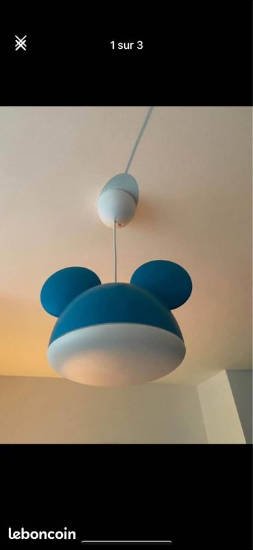 Suspension Mickey (image 1)