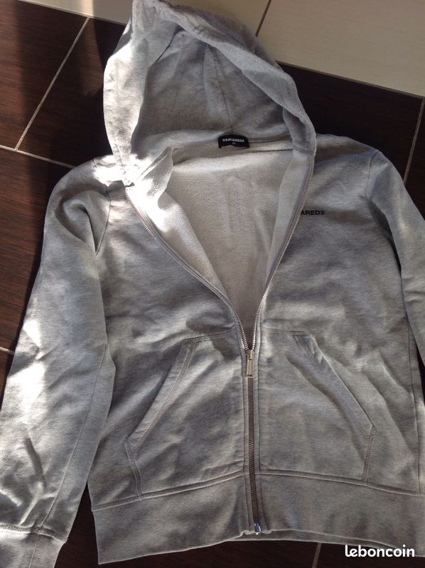 Gilet zippé DSQUARED2 (image 2)