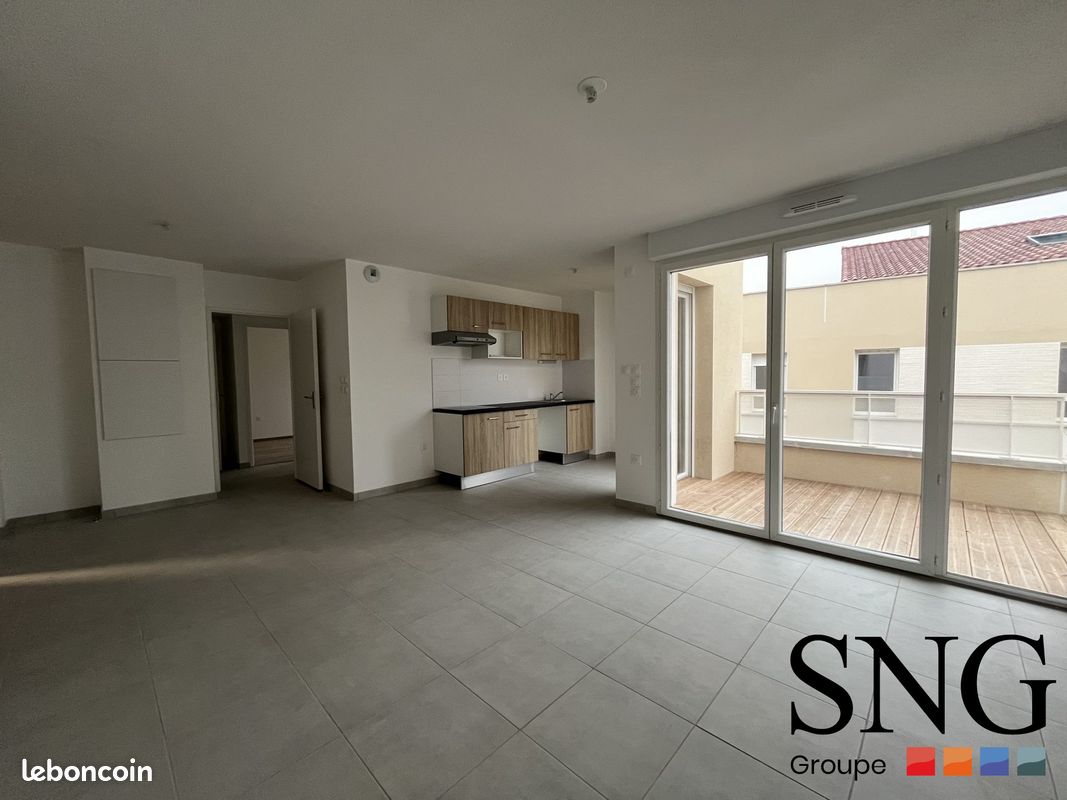 Appartement 3 pièces 61 m² · à Pins-Justaret · 61 m² · 750 €/mois