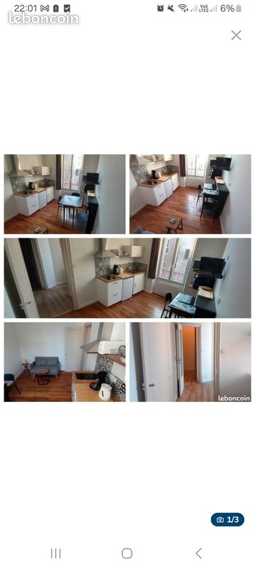 Appartement 2 pièces 29 m² · à Grenoble · 29 m² · 600 €/mois