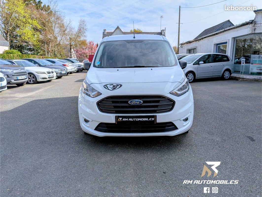 Ford Transit Connect 1.5L TDCI Ecoblue 100cv L2H1 trend 1ere Main (image 2)