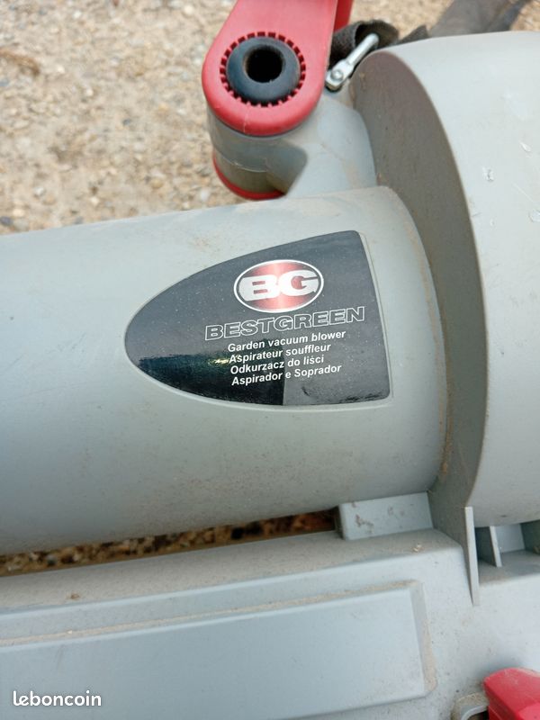 Aspirateur de jardin BG Bestgreen (image 2)