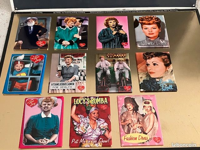Petite collection de magnets LOVE LUCY (image 1)