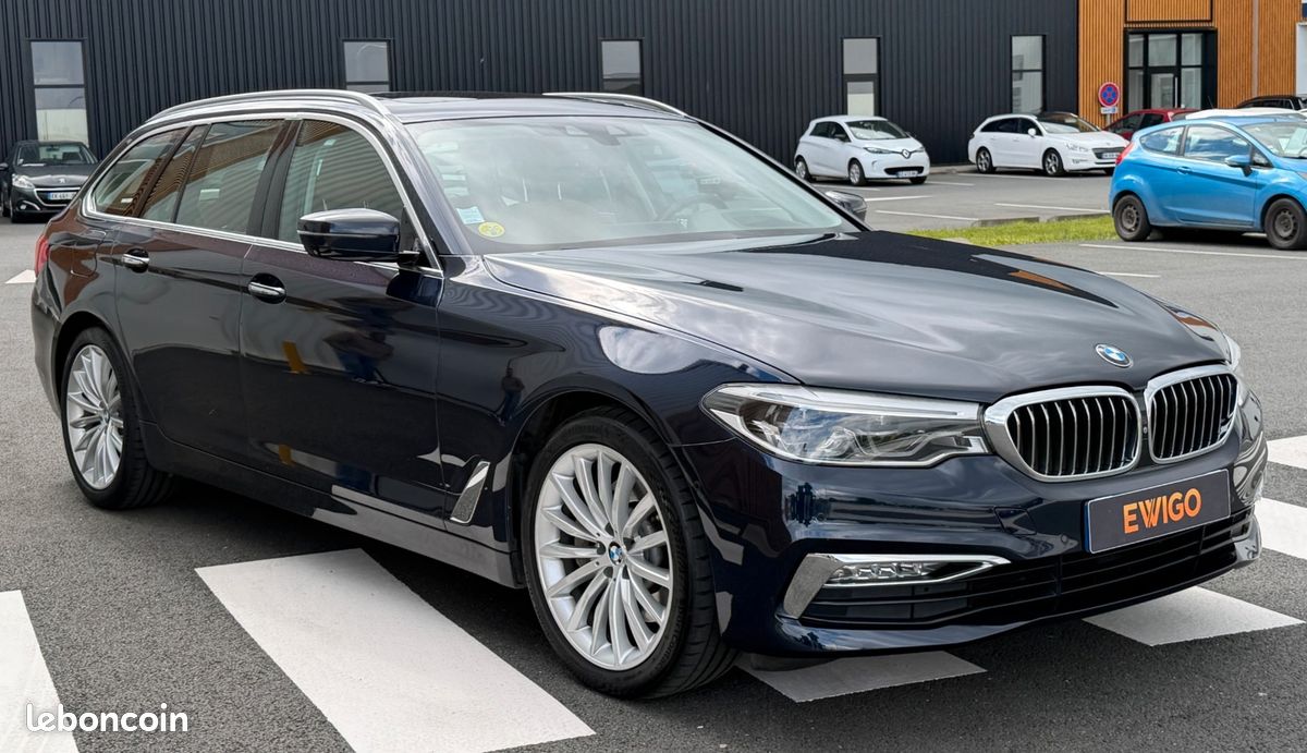 Bmw serie 5 touring 3.0 530 d 265 luxury xdrive bva (image 15)