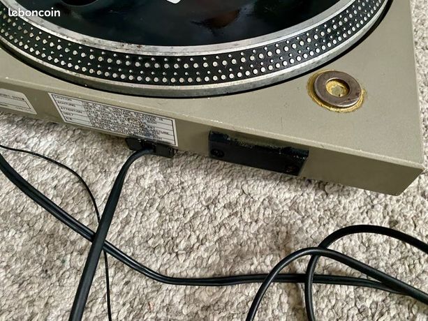 Cellule Tectron T812C Japon Pour Platine Vinyle - Occasion
