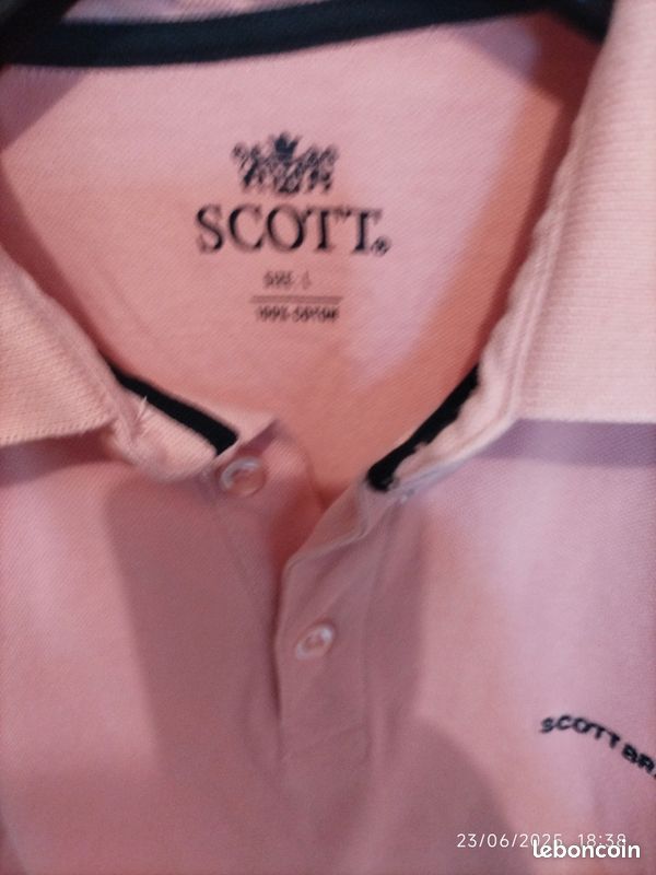 Polo homme (image 2)