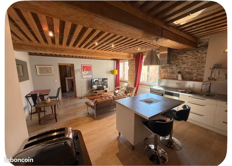 Appartement 3 pièces 65 m² · à Lyon · 65 m² · 2 000 €/mois