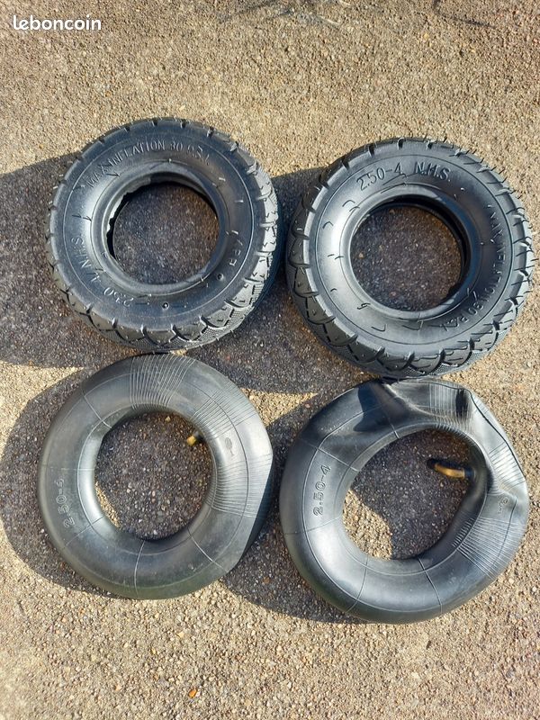 2 roues de trotinette (image 1)