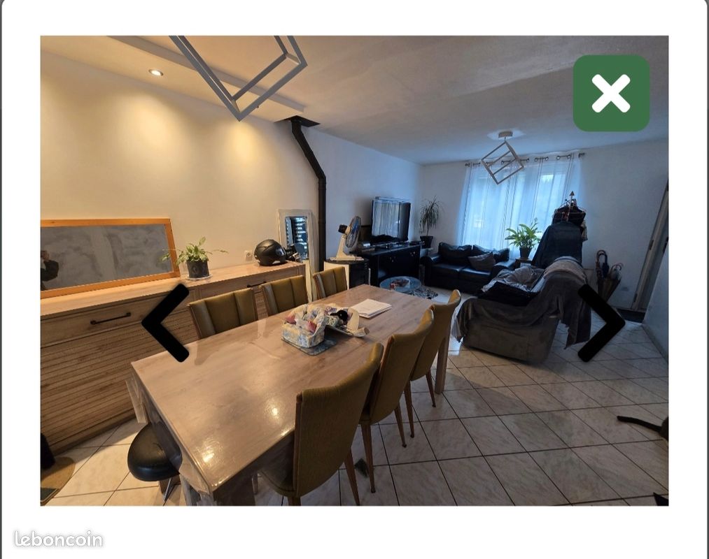 Maison 4 pièces 64 m² · à Saint-Quentin · 64 m² · 90 000 €