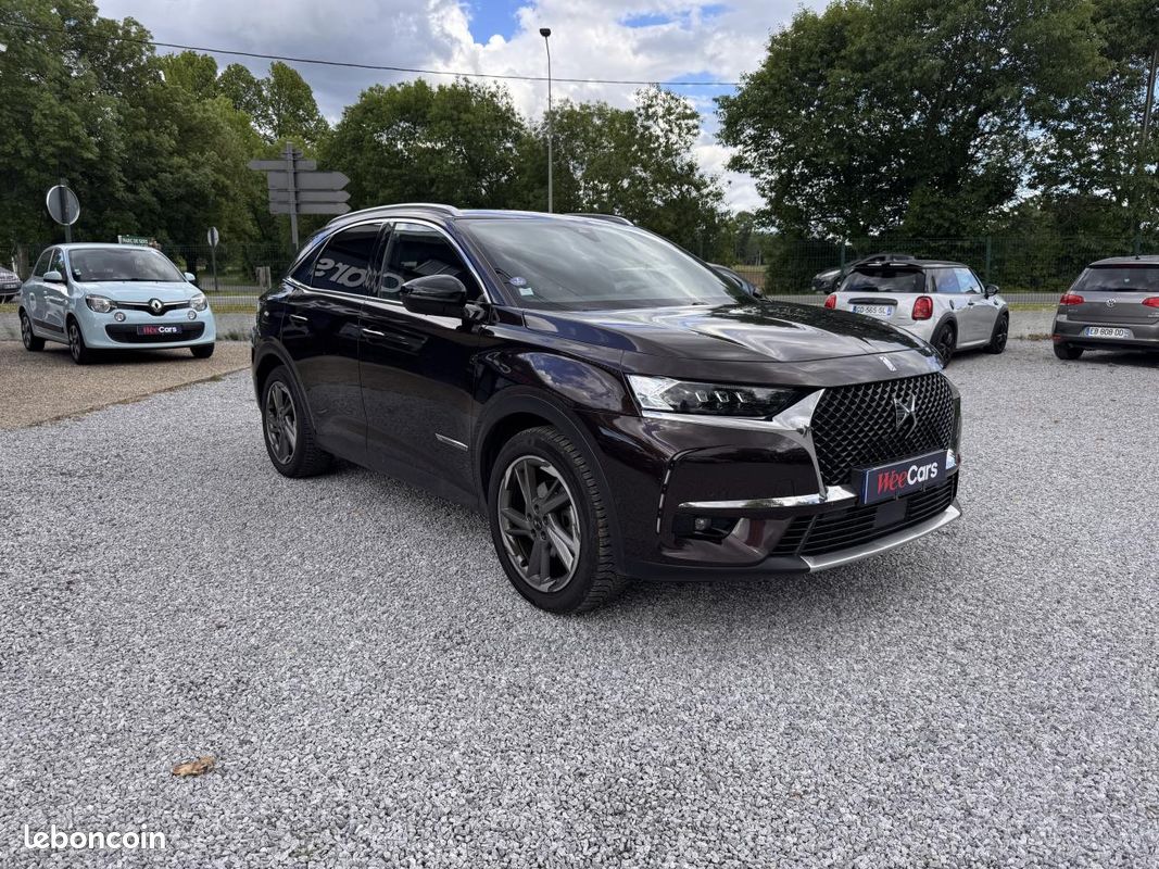 Ds ds 7 crossback 1.6 puretech 180 grand-chic eat bva (image 30)