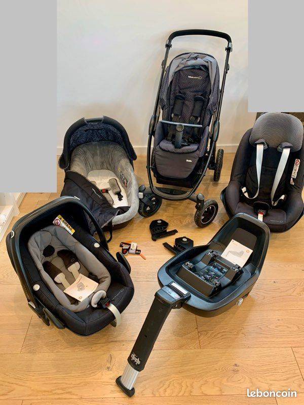 Poussette trio et sièges auto (image 4)