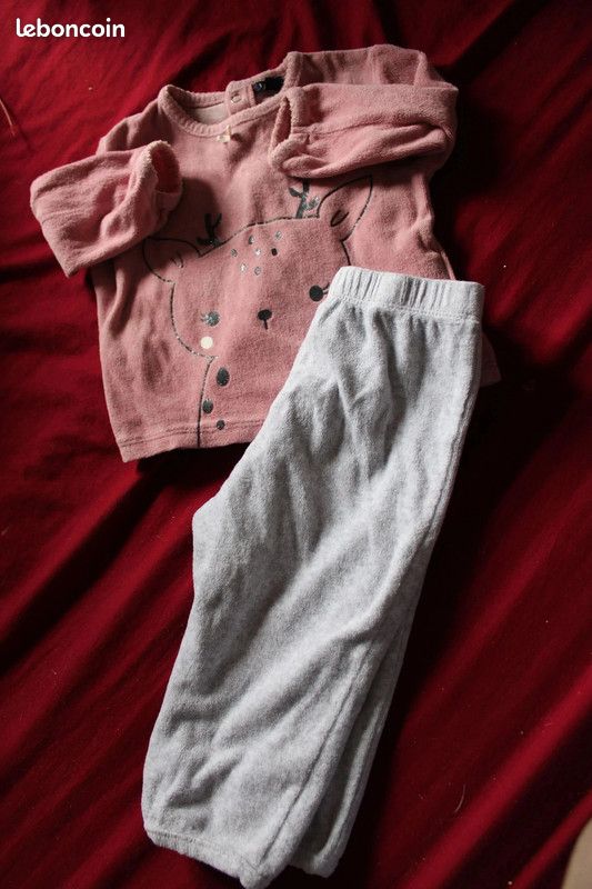 Lot vêtements fille 12 mois (image 5)