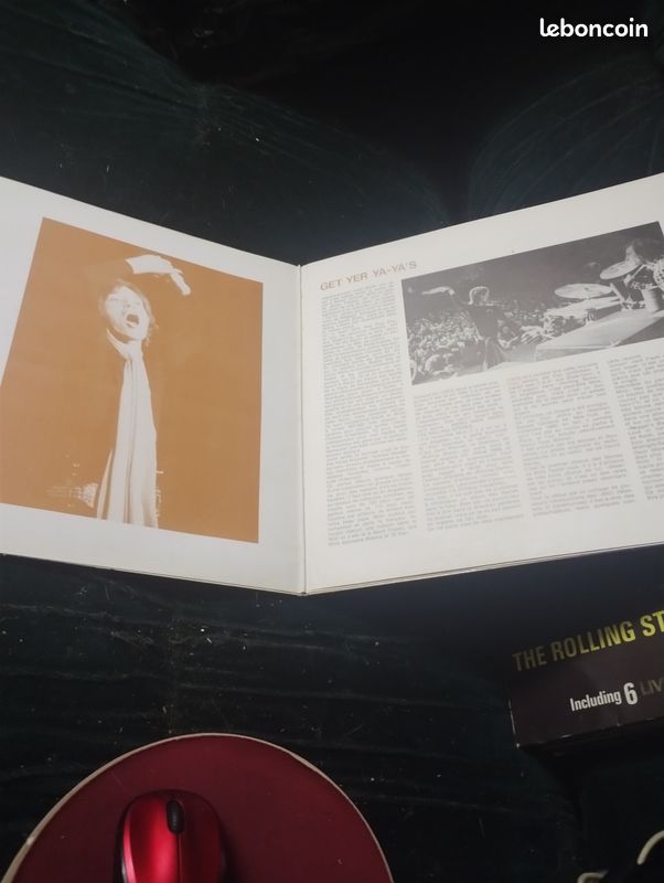 Disque vinyle 33 Tours Rolling Stones " volume 11 l'age d'or'" (image 2)