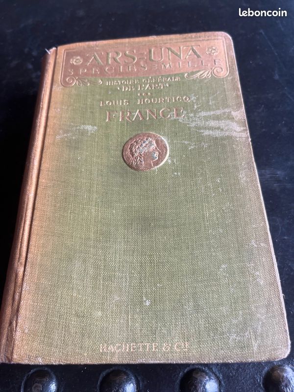 Livre histoire générale de l’art (image 1)