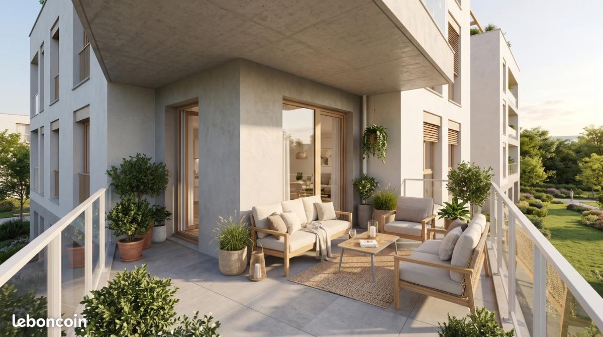 Appartement 4 pièces 73 m² · à Bron · 73 m² · 278 000 €