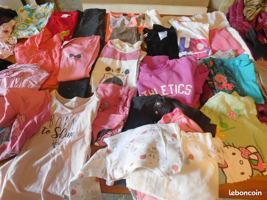Habits Fille de 0 a 6 mois , un peu en 12 mois et 24 mois a 8 ans (image 8)