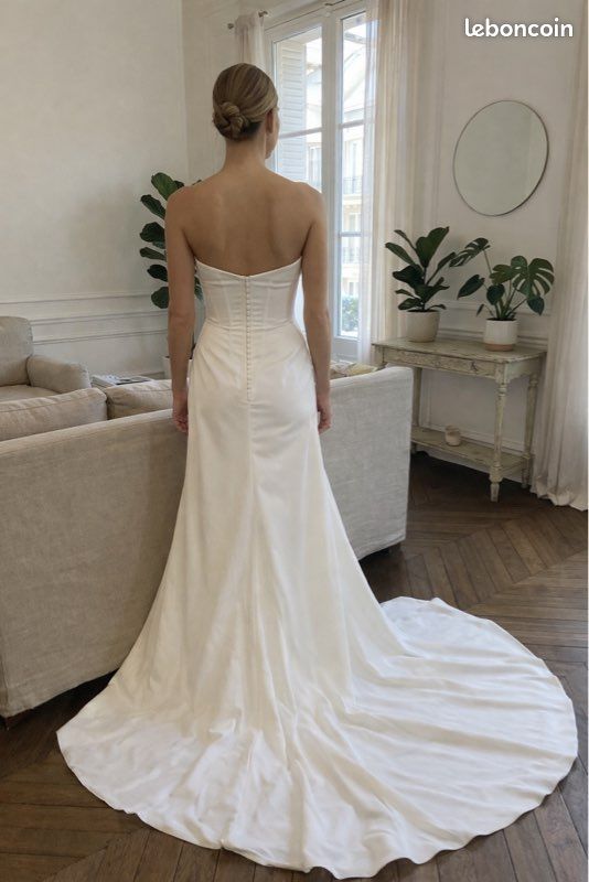Robe de mariage blanc 38 (image 2)