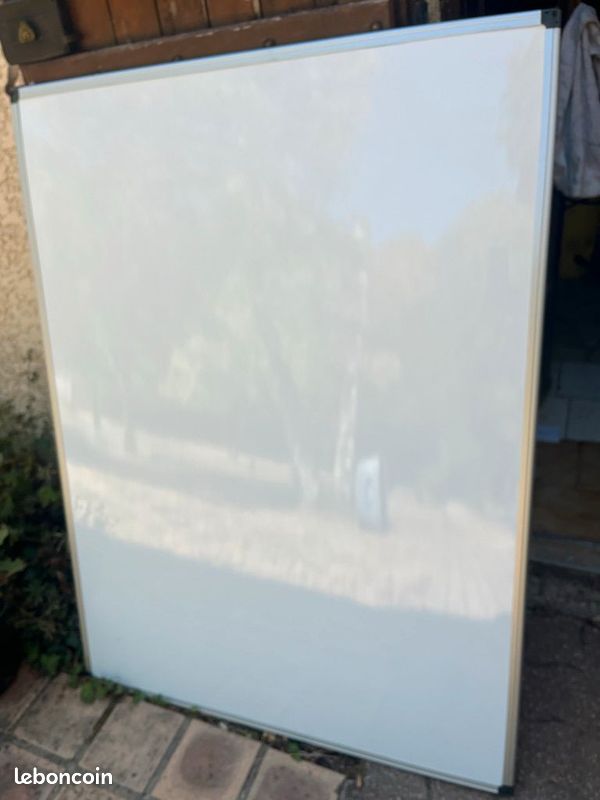 Grand Tableau Blanc Magnétique (image 2)